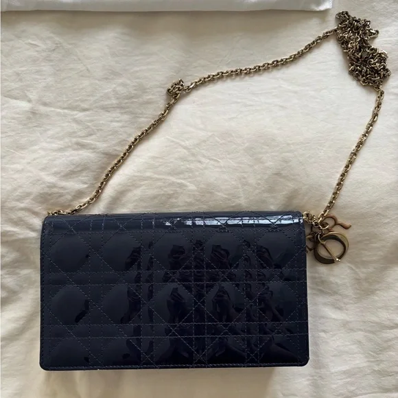 Dior Purse with Chain - Picture 1 of 9